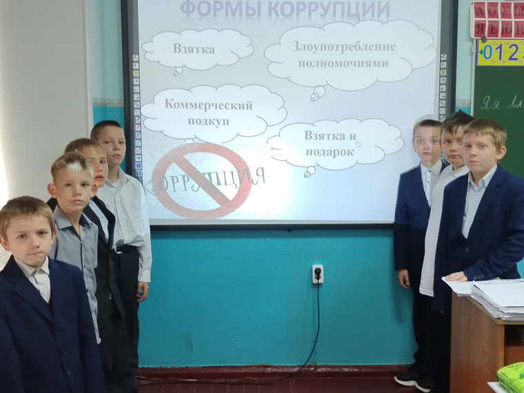 Мероприятия антикоррупционной направленности.